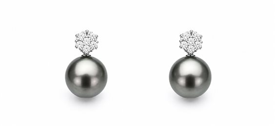 Orecchini Ultima Edizione Donna Perle in Argento Madreperla artificiale in bioresina OA2037 - OA2037